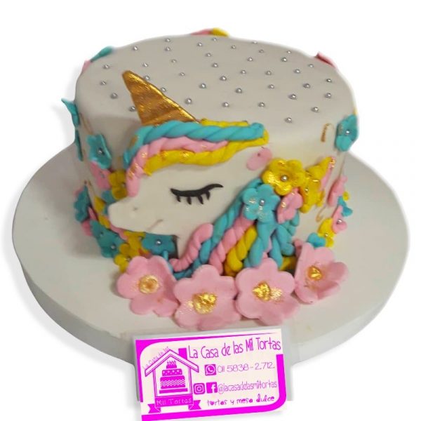 Torta unicornio