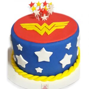 Torta Mujer Maravilla