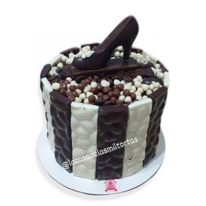 torta zapato chocolate