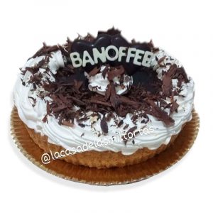 Tarta Banoffee