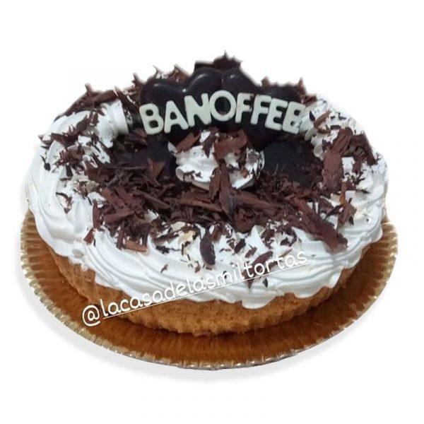 Tarta Banoffee