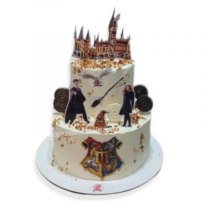 torta harry potter