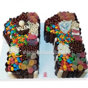 Number Cake golosinero