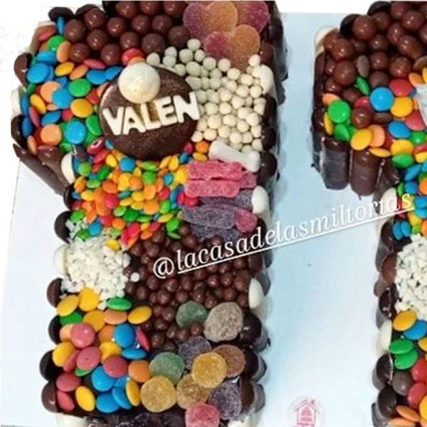 Number Cake golosinero