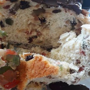 pan dulce corte