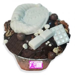 pan dulce de chocolate