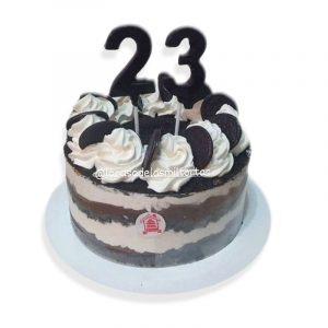 Postre doble Oreo