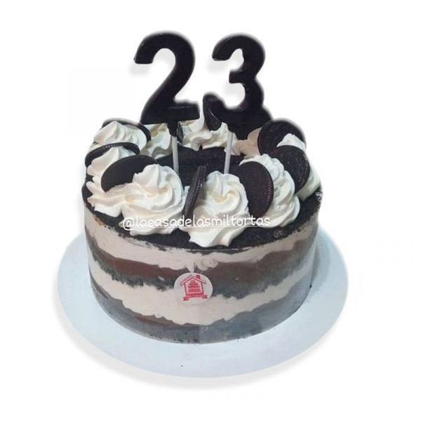 Postre doble Oreo