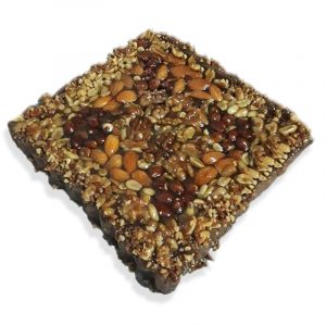tarta turron de frutos secos