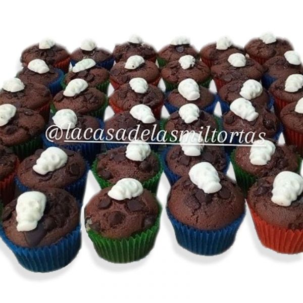 Muffins calavera