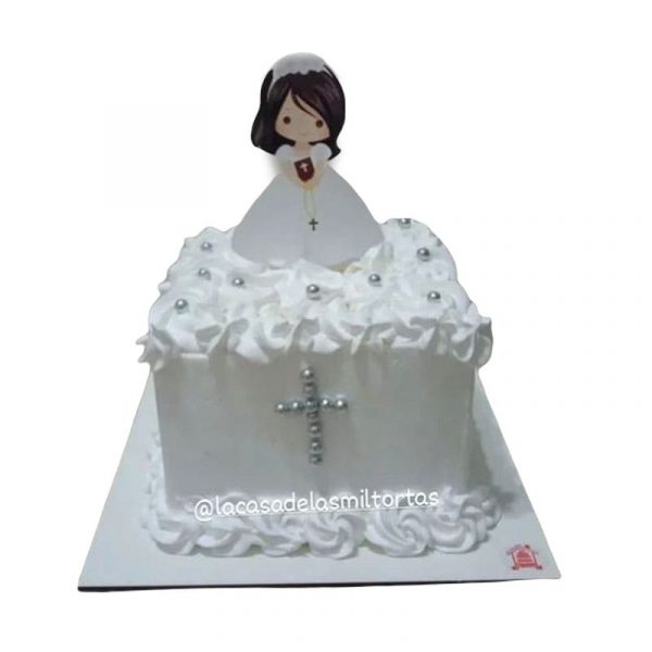 Torta Comunión de crema