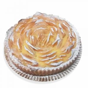 Tarta de manzana italiana