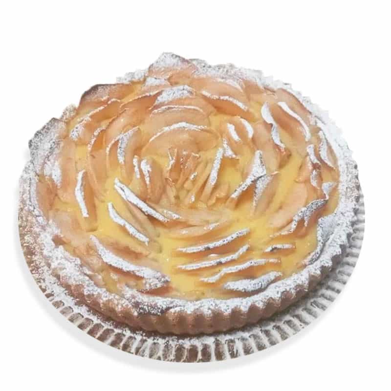 Tarta de manzana italiana