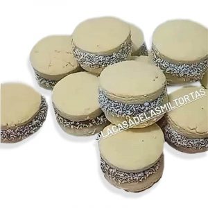 alfajorcitos de maicena con aceite