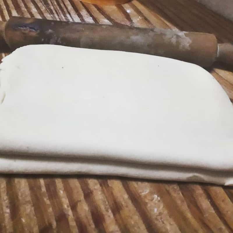 masa de hojaldre