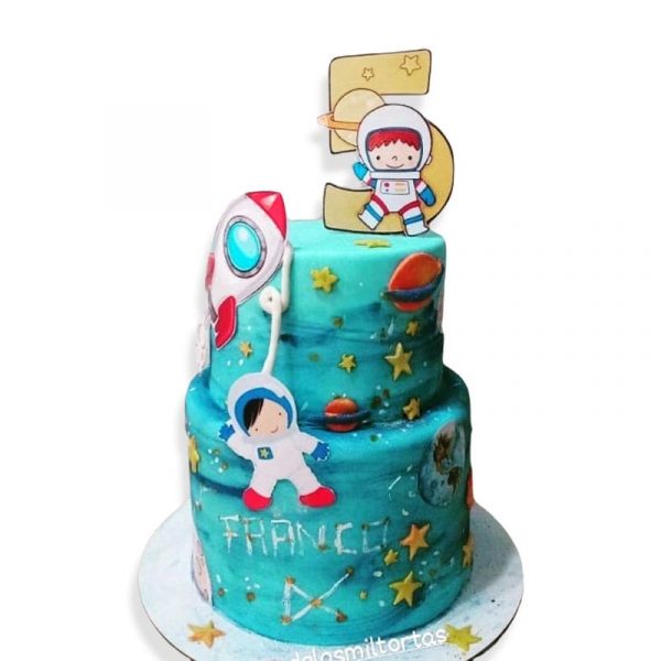 torta astronautas
