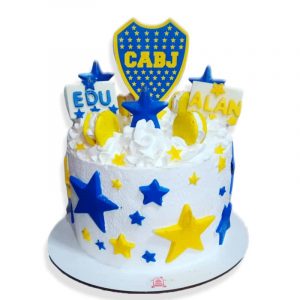 Torta Club Atlético Boca Juniors