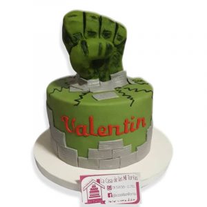 Torta Hulk