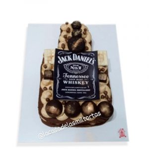torta Jack Daniel's