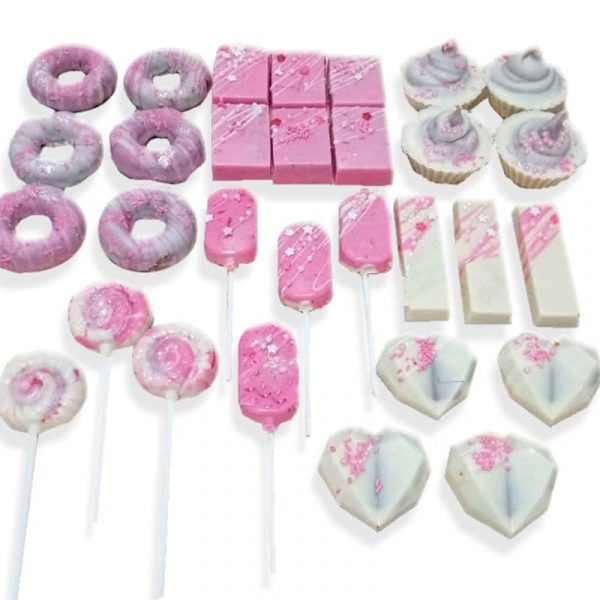 chocolates rosas 18