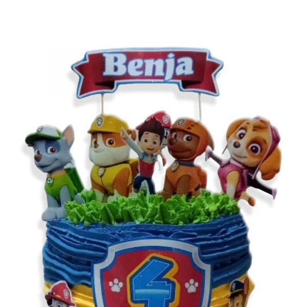 torta patrulla canina