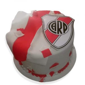 Torta River Plate Bandera