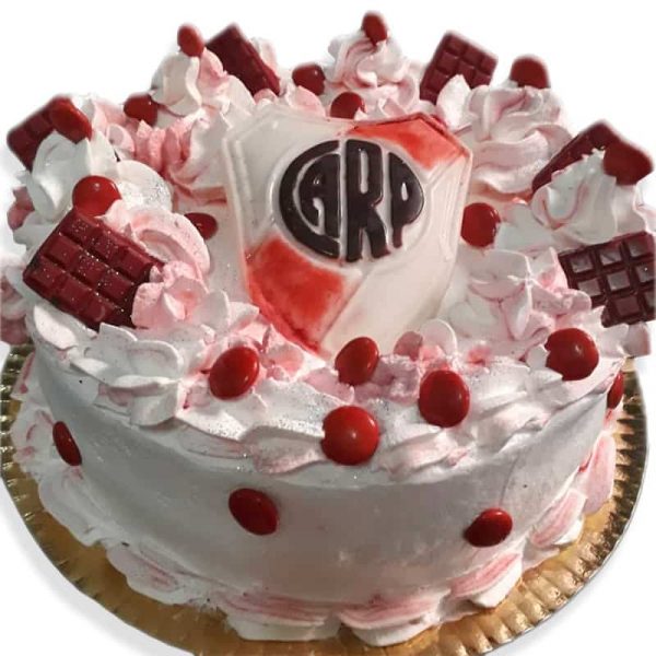 torta de crema river plate