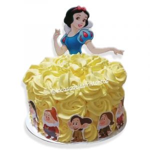 torta blancanieves