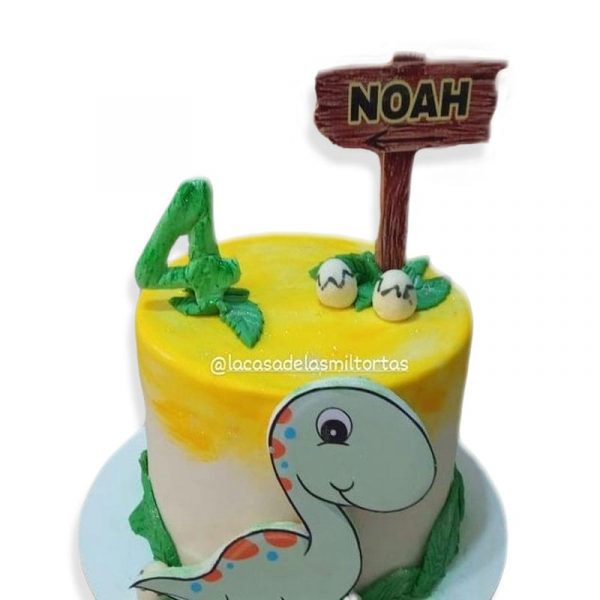 Torta Pequeño Dinosaurio