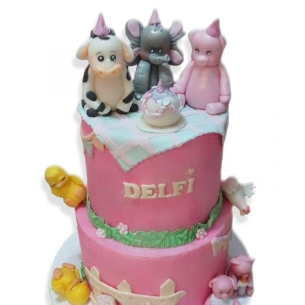 Torta Animalitos de Granja