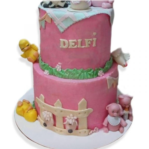 Torta Animalitos de Granja