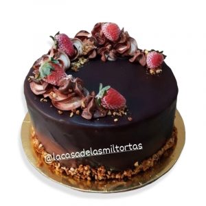 Torta Helada de Chocolate