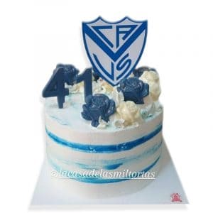 Torta Vélez Sarsfield