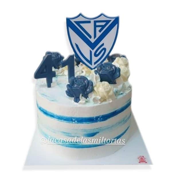 Torta Vélez Sarsfield