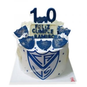 Torta Club Atlético Vélez Sarsfield