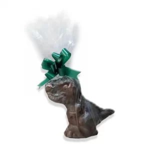 Huevo de chocolate dinosaurio