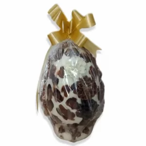 Huevo de pascua animal print