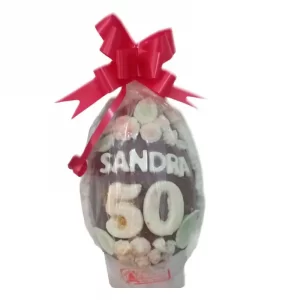 Huevo de pascua para cumpleaños