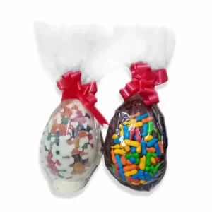 Huevos de pascua de golosinas