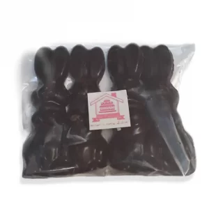 conejitos chocolate negro