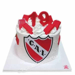 Torta Club Atlético Independiente