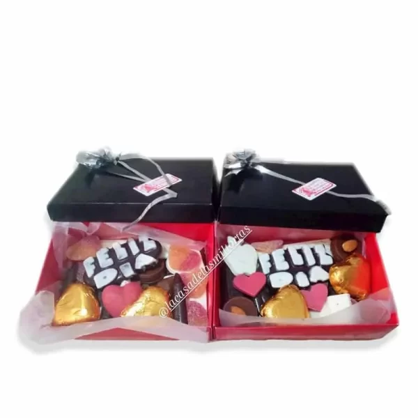 Box bombones día del amigo